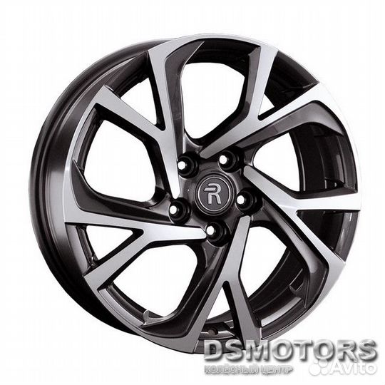 Диски NS233 7/17 5x114.3 ET40 d66.1 GMF