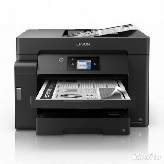 Мфу Epson M15140 (струйной ч/б A3+, 32 стр/мин, AD