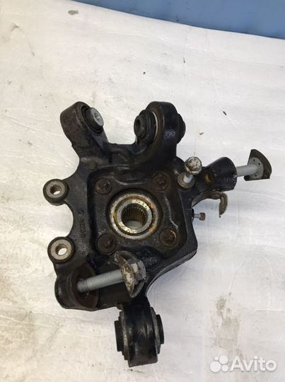 Кулак задний левый в сборе BMW X3 F25 X4 F26