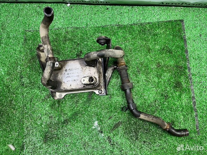 Теплообменник 4e0317021h Volkswagen Passat b6