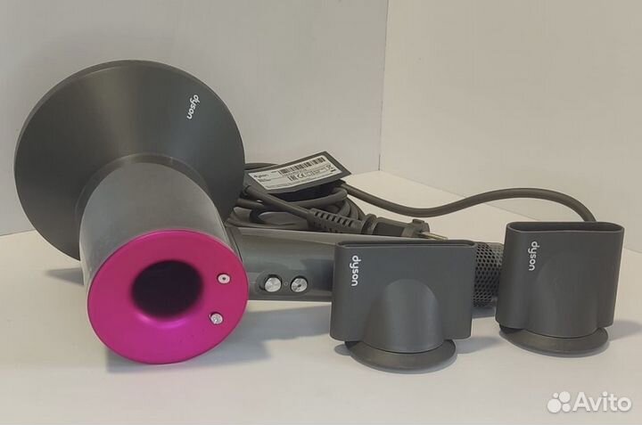 Фен dyson supersonic hd08 малайзия новый розовый