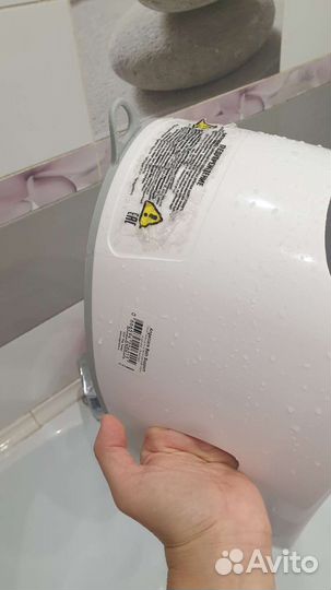 Горка AngelCare для купания новорожденного