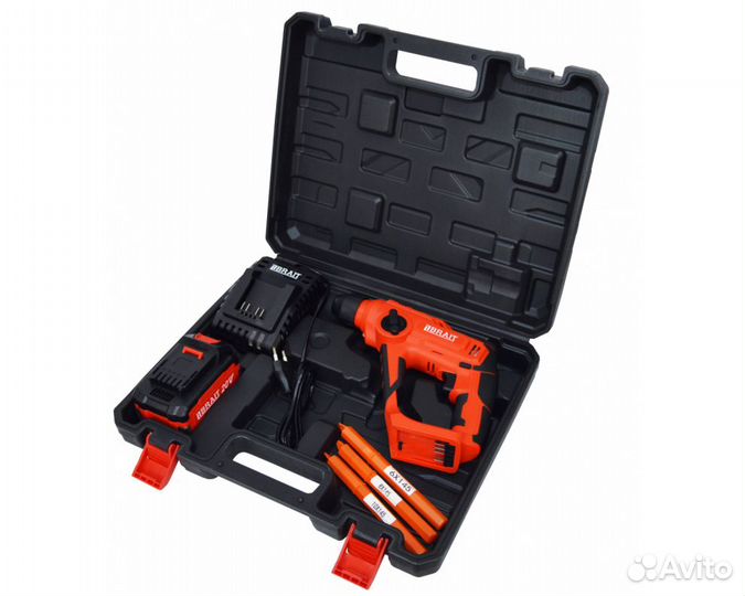 Перфоратор аккумуляторный Brait bcrhs20U