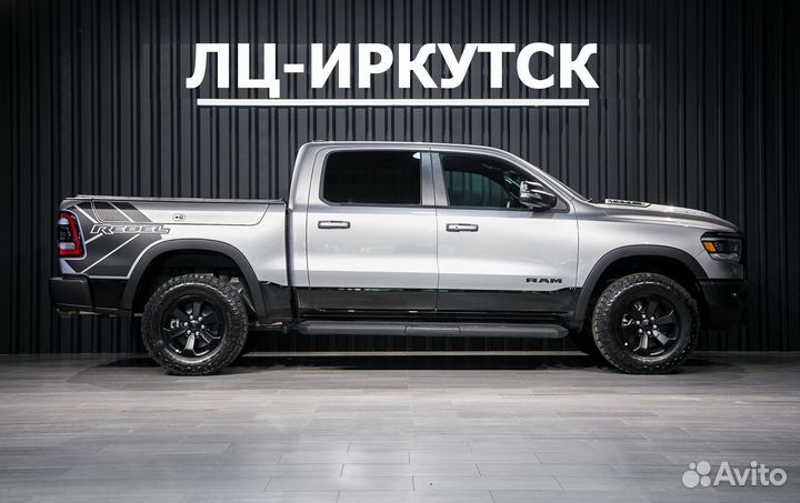 RAM 1500 5.7 AT, 2022, 50 км