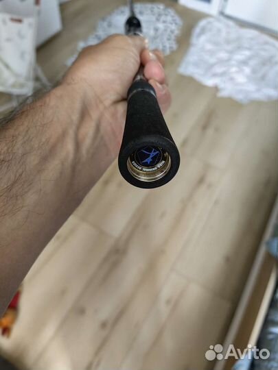 Спининг Zetrix Avalanche +приманки + катушка