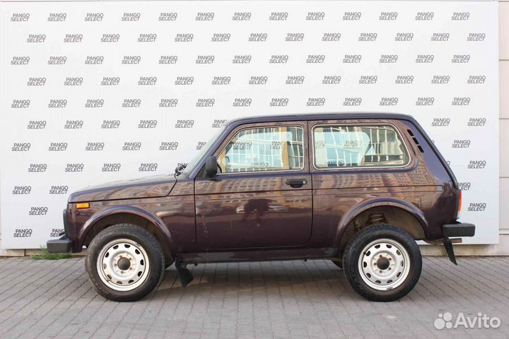 LADA 4x4 (Нива) 1.7 МТ, 2018, 79 000 км