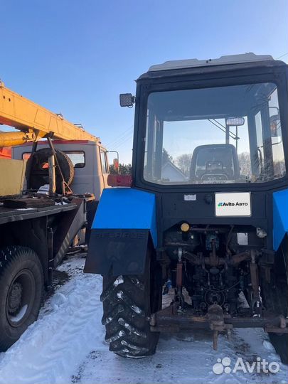 Трактор МТЗ (Беларус) 82 с КУН, 2006