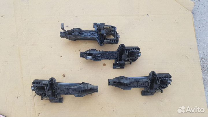 Ручка двери наружная задняя ceed jd