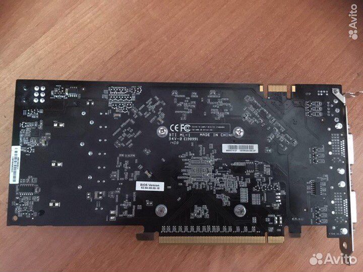 Видеокарта 9600 gt