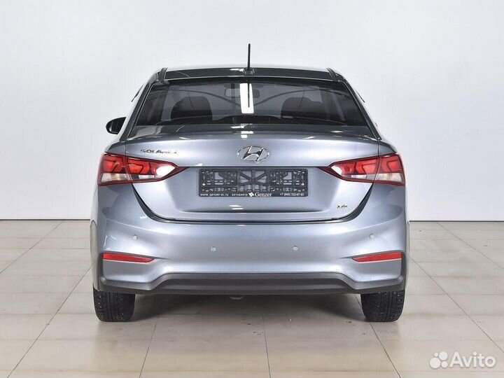 Hyundai Solaris 1.6 AT, 2019, 89 655 км