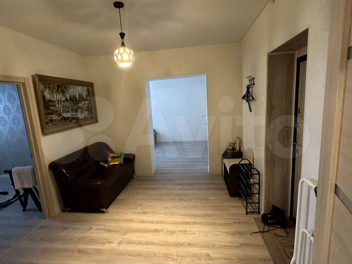 2-к. квартира, 61,6 м², 3/6 эт.