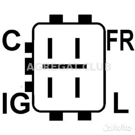 Генератор krauf ALN1980ZD