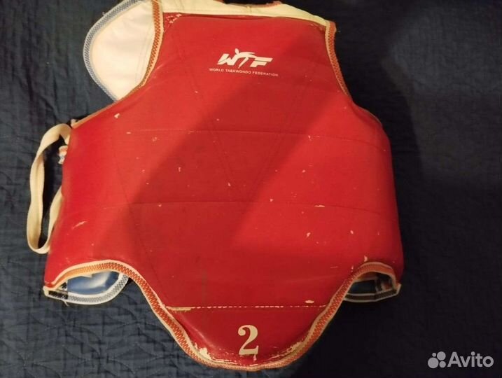 Экипировка для тхеквандо