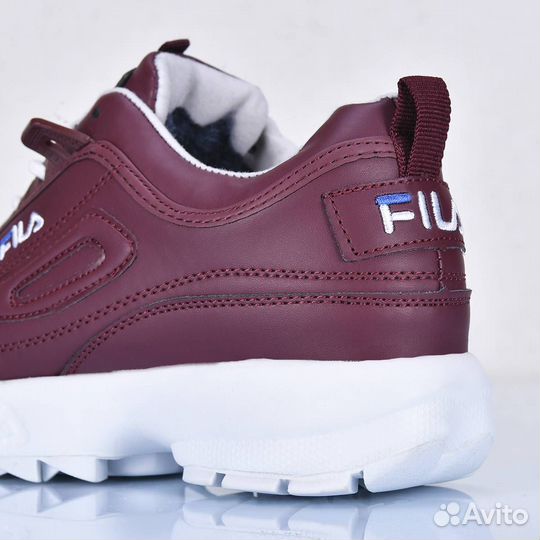 Зимние кроссовки Fila Disruptor арт 4368 38