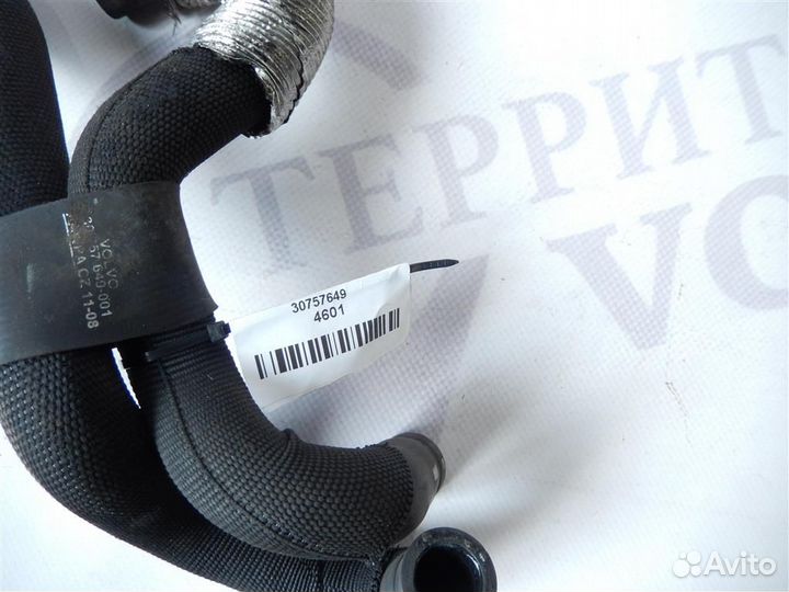 Патрубок теплообменника volvo XC70 2008-2013