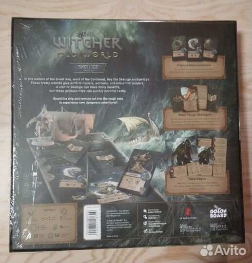 Ведьмак старый мир Скеллиге Маги английские