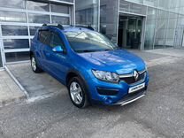 Renault Sandero 1.6 MT, 2018, 41 100 км, с пробегом, цена 1 040 000 руб.