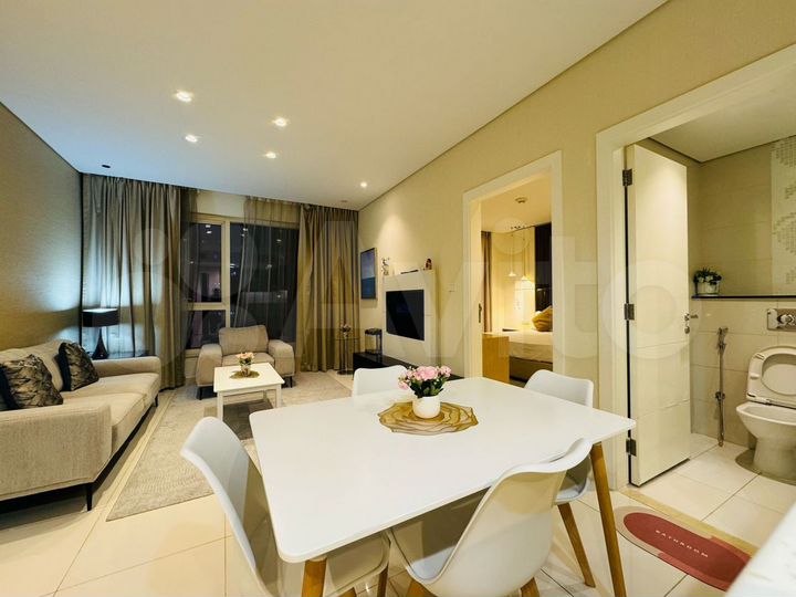 1-к. квартира, 65 м² (ОАЭ)