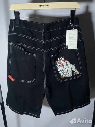 Джинсовые шорты jnco sk88