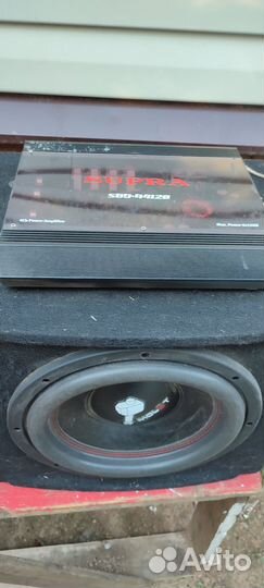 Самбуферы с усилителем бу