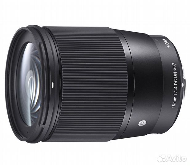 Объектив Sigma 16mm F1.4 DC DN C Sony E