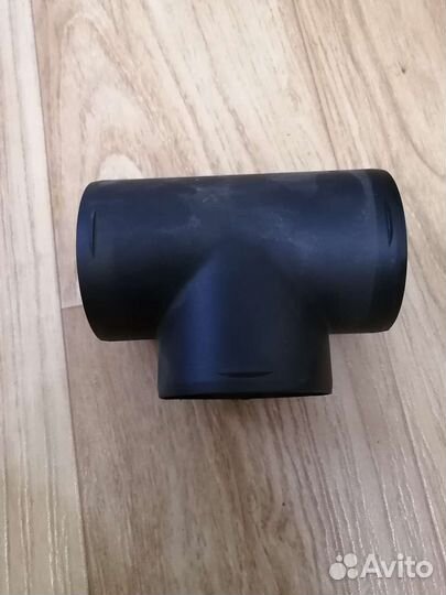Тройник и угол для автономки