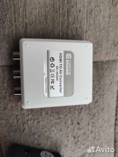 Переходник hdmi VGA RCA
