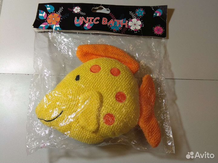 Мочалки новые