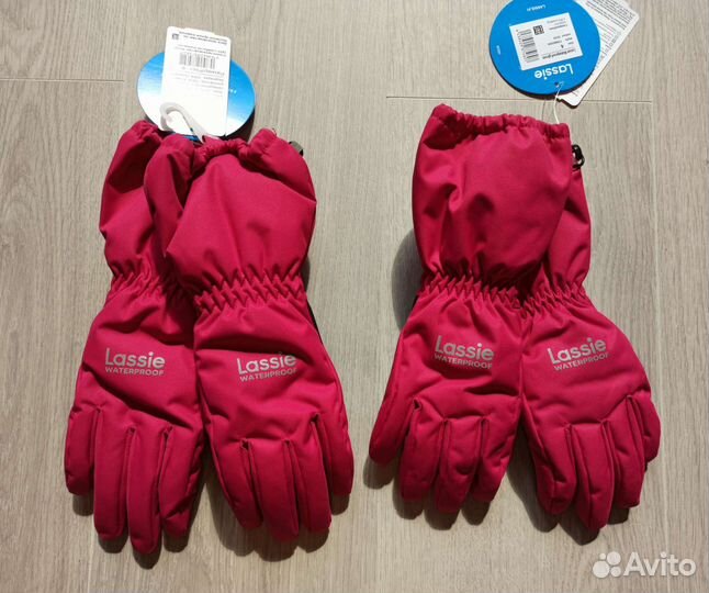 Новые Зимние Перчатки Lassie, р. 4, 5, 6