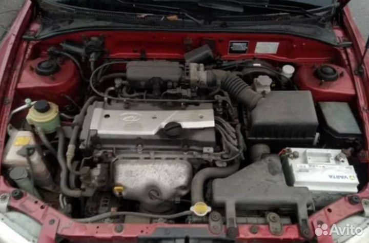 Хундай акцент жестянка пластик