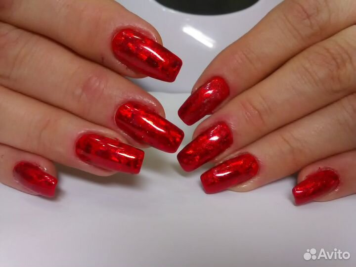 Маникюр.Педикюр.Наращивание ногтей.Шеллак