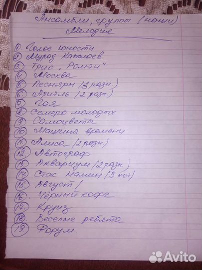 Виниловые пластинки