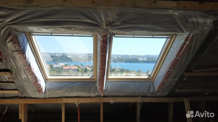 Продажа мансардных окон Velux, fakro