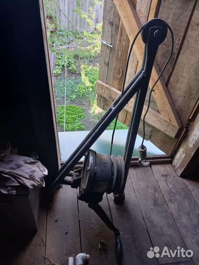 Лебедка ручная