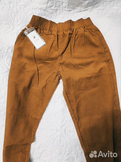 Вельветовые брюки Poizon