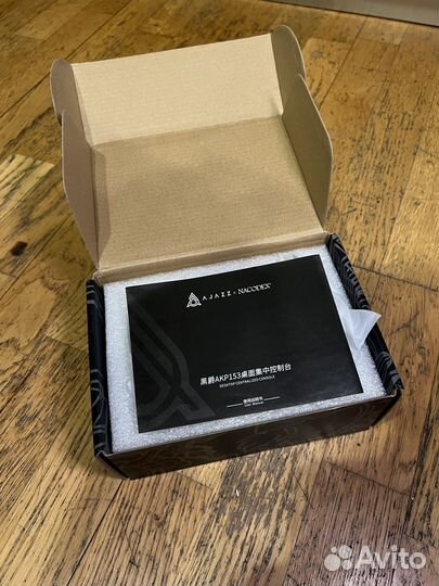 Настольный контроллер steamdeck Ajazz аkp153