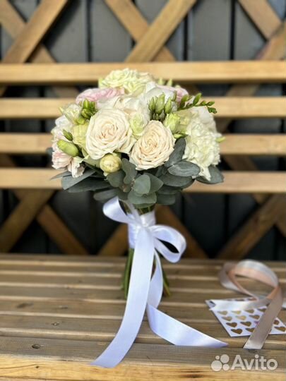 Свадебный букет невесты