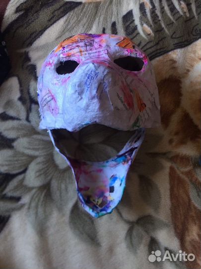 Маска собаки