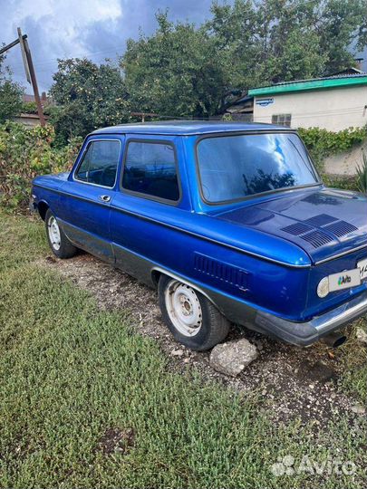 ЗАЗ 968 Запорожец 1.2 МТ, 1988, 40 000 км