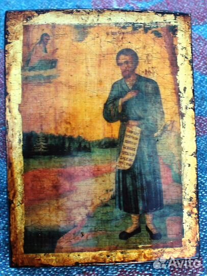 Икона Симеон Верхотурский