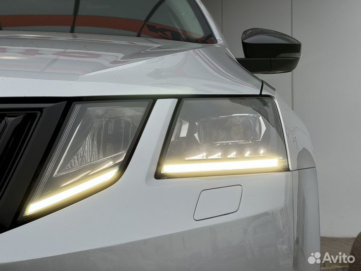 Skoda Octavia 1.8 AMT, 2018, 104 236 км