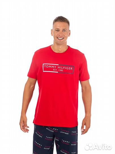 Футболка мужская Tommy Hilfiger Men's Tee, оригина