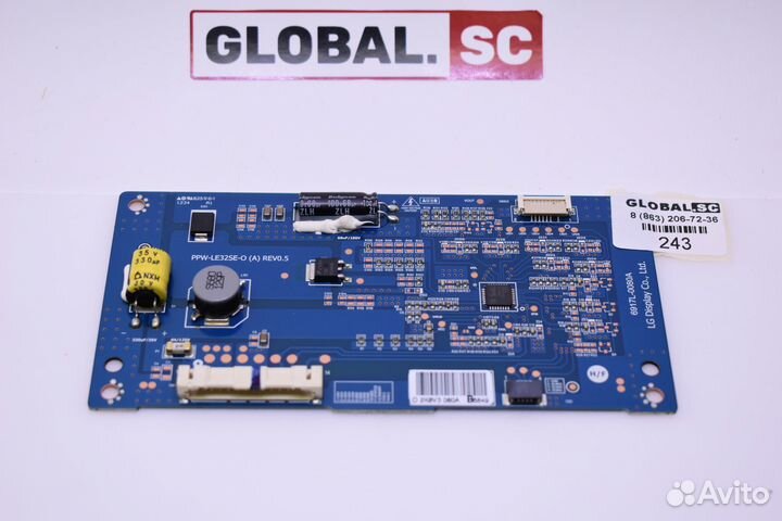 Плата LED драйвер 6917L-0080A