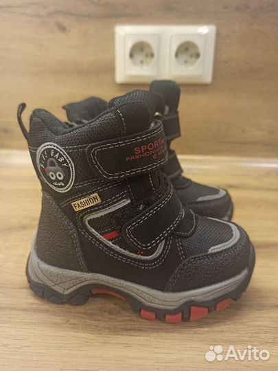 Зимние ботинки 23 (14-14,5 см)