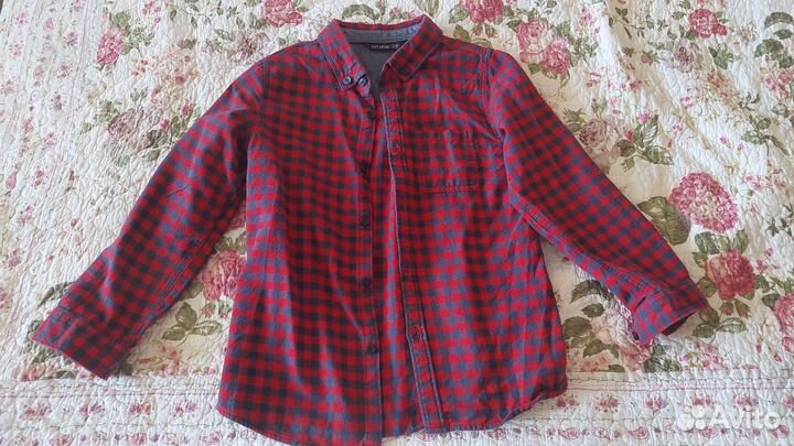 Пакет вещей для мальчика от 104 до 122 размера