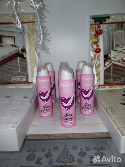 Дезодорант женский рексона
