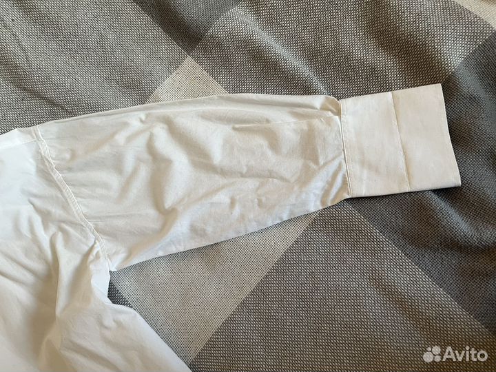 Блузка белая женская zara