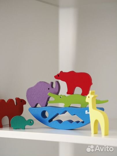 Развивающие деревянные игрушки