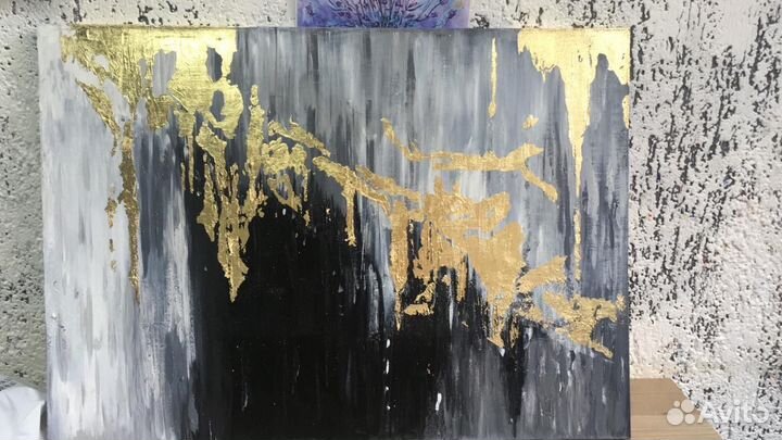 Картина маслом на холсте