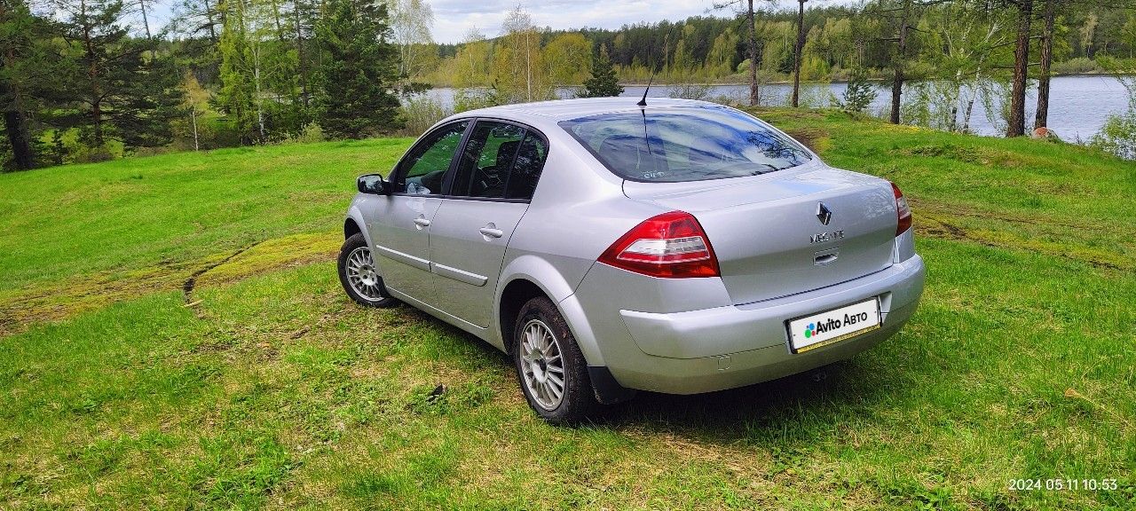 Renault Megane: фото владельца